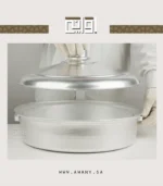⁦قدر المرقوق والقرصان سر النكهة النجدية الأصيل مقاس 38⁩ - الصورة ⁦5⁩