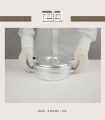 ⁦قدر ومعدن يذكرك بنكهات الماضي  ويبهرك بنكهة الحاضر مقاس 19.5⁩ - الصورة ⁦5⁩