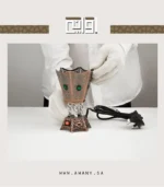 ⁦مجمرة عود كهربائية بسحر الكريستال الأخضر 💚لتنثر عبير لا ينسى⁩ - الصورة ⁦6⁩