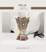 ⁦سحر البرونزي لمسة فخامة تضفي رونقاً مبهج لمجلسك مبخرة كهربائية⁩ - الصورة ⁦6⁩