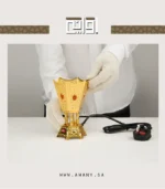 ⁦سحر الكريستال الأحمر مبخرة كهربائية تعزف سمفونية عطرية في كل زاوية⁩ - الصورة ⁦6⁩