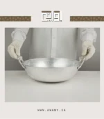 ⁦مقلاة معدن مثالية للقلي العميق والتشويح مقاس 34⁩ - الصورة ⁦5⁩