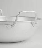 ⁦رفيقة القرمشة مقلاة قلي المنيوم عميقة مقاس 31⁩ - الصورة ⁦4⁩