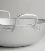 ⁦مقلاة معدن مثالية للقلي العميق والتشويح مقاس 34⁩ - الصورة ⁦4⁩