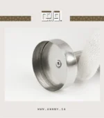 ⁦من العجينة الى المقلاة مكبس فلافل يدوي مقاس 5.7⁩ - الصورة ⁦6⁩