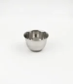 ⁦غمس ثومية وكاتشب زبدية ستانلس عميقة مقاس 8⁩ - الصورة ⁦2⁩