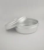 ⁦قدر معدن سادة للمأكولات التراثية غطاء كبس 23⁩ - الصورة ⁦4⁩