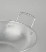 ⁦مقلاة معدن عميقة تقلي وتشوح في آن واحد مقاس 27⁩ - الصورة ⁦4⁩