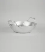 ⁦مقلاة معدن عميقة تقلي وتشوح في آن واحد مقاس 27⁩ - الصورة ⁦2⁩