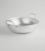 ⁦رفيقة القرمشة مقلاة قلي المنيوم عميقة مقاس 31⁩ - الصورة ⁦2⁩