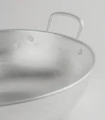 ⁦مقلاة معدن مثالية للقلي العميق والتشويح مقاس 34⁩ - الصورة ⁦3⁩