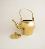 ⁦ايقونة المجالس العربية طقم دلة وبراد شاي يعبر عن الأصالة والرقي⁩ - الصورة ⁦3⁩