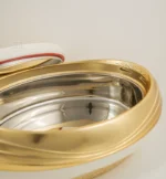 ⁦حافظة طعام ملكية تليق بموائد الملوك لون بيج يهمس بلمسات الذهب وتفيض دفئاً⁩ - الصورة ⁦15⁩