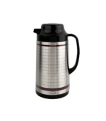 ترمس بخطوط افقية يجمع دفء الماضي والحاضر سعة 1 لتر