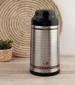 ⁦ترمس بخطوط افقية يجمع دفء الماضي والحاضر سعة 1 لتر⁩ - الصورة ⁦2⁩