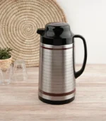 ⁦ترمس بخطوط افقية يجمع دفء الماضي والحاضر سعة 1 لتر⁩ - الصورة ⁦6⁩