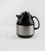 ⁦رفيقة الصباحات الدافئة وسيدة كل المجالس ترمس شاي مع الفلتر سعة 1 لتر سعة 1 لتر⁩ - الصورة ⁦4⁩