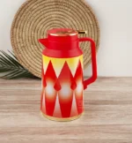 ⁦دفا الشاي وحلاوة نقشة الغضار ترمس ضغط 1 لتر⁩ - الصورة ⁦2⁩