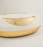 ⁦حافظة طعام ملكية تليق بموائد الملوك لون بيج يهمس بلمسات الذهب وتفيض دفئاً⁩ - الصورة ⁦11⁩