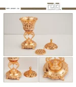 ⁦قطعة ديكور راقية تفوح منها رفاهية العود والبخور مبخرة تليق بجمال ضيافتك ✨⁩ - الصورة ⁦7⁩