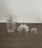 ⁦رغوة ناعمة و لأتية يفتح النفس شيكر بلاستيك شفاف 350 مل ☕⁩ - الصورة ⁦2⁩