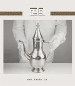 ⁦فخامة الضيافة مع كل قطرة ابريق غسول مع الطشت بفخامة الفضي⁩ - الصورة ⁦10⁩