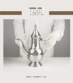 ⁦قطعة تزين المجلس وتكرم الضيف ابريق غسول تراثي⁩ - الصورة ⁦10⁩