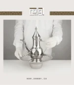 ⁦قطعة تزين المجلس وتكرم الضيف ابريق غسول تراثي⁩ - الصورة ⁦9⁩