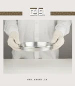 ⁦صينية كيك دائرية لامعة مقاس 20⁩ - الصورة ⁦4⁩