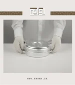 ⁦قدر الطبخ الشعبي من الالمنيوم بنقوش محفورة مقاس 20⁩ - الصورة ⁦6⁩