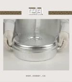 ⁦قدر معدن بحريني نكهة الماضي تفوح مع كل طبخة مقاس 30⁩ - الصورة ⁦6⁩