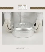 ⁦قدر ورق عنب (قدر مسطح) مقاس 24⁩ - الصورة ⁦3⁩