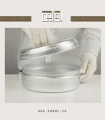 ⁦قدر ورق عنب (قدر مسطح) مقاس 24⁩ - الصورة ⁦2⁩