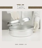 ⁦قدر المنيوم سادة غطاء كبس قدر الاكلات الشعبية والمحاشي مقاس 28⁩ - الصورة ⁦6⁩