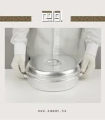 ⁦قدر المنيوم سادة غطاء كبس قدر الاكلات الشعبية والمحاشي مقاس 28⁩ - الصورة ⁦5⁩