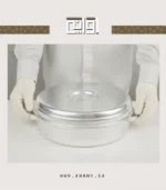 ⁦قدر الطبخ الشعبي للورق العنب معدن التميز في النكهة مقاس 30⁩ - الصورة ⁦5⁩