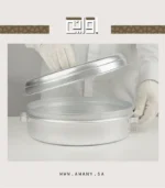 ⁦قدر الطبخ الشعبي للورق العنب معدن التميز في النكهة مقاس 30⁩ - الصورة ⁦6⁩