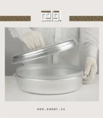 ⁦قدر معدن بغطاء كبس للمحاشي و الورق عنب مقاس 33⁩ - الصورة ⁦6⁩