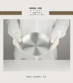 ⁦صينية كيك دائرية لامعة مقاس 20⁩ - الصورة ⁦5⁩