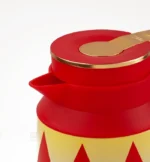 ⁦دفا الشاي وحلاوة نقشة الغضار ترمس ضغط 1 لتر⁩ - الصورة ⁦4⁩