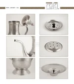 ⁦قطعة تزين المجلس وتكرم الضيف ابريق غسول تراثي⁩ - الصورة ⁦8⁩