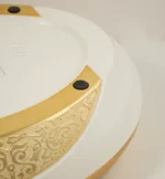 ⁦حافظة طعام ملكية تليق بموائد الملوك لون بيج يهمس بلمسات الذهب وتفيض دفئاً⁩ - الصورة ⁦10⁩