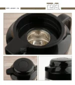 ⁦ترمس بخطوط افقية يجمع دفء الماضي والحاضر سعة 1 لتر⁩ - الصورة ⁦5⁩