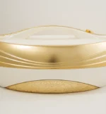 ⁦حافظة طعام ملكية تليق بموائد الملوك لون بيج يهمس بلمسات الذهب وتفيض دفئاً⁩ - الصورة ⁦6⁩