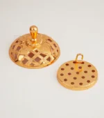 ⁦قطعة ديكور راقية تفوح منها رفاهية العود والبخور مبخرة تليق بجمال ضيافتك ✨⁩ - الصورة ⁦6⁩