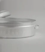 ⁦قدر معدن بحريني يروي حكايات الطهي القديم مقاس 28⁩ - الصورة ⁦4⁩