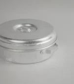 ⁦قدر معدن بحريني قدر الأمهات بنقوش رائعة مقاس 24⁩ - الصورة ⁦2⁩