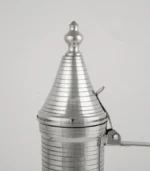 ⁦فخامة الضيافة مع كل قطرة ابريق غسول مع الطشت بفخامة الفضي⁩ - الصورة ⁦2⁩