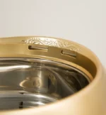 ⁦حافظة طعام ملكية تليق بموائد الملوك لون بيج يهمس بلمسات الذهب وتفيض دفئاً⁩ - الصورة ⁦8⁩