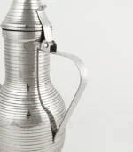 ⁦فخامة الضيافة مع كل قطرة ابريق غسول مع الطشت بفخامة الفضي⁩ - الصورة ⁦7⁩